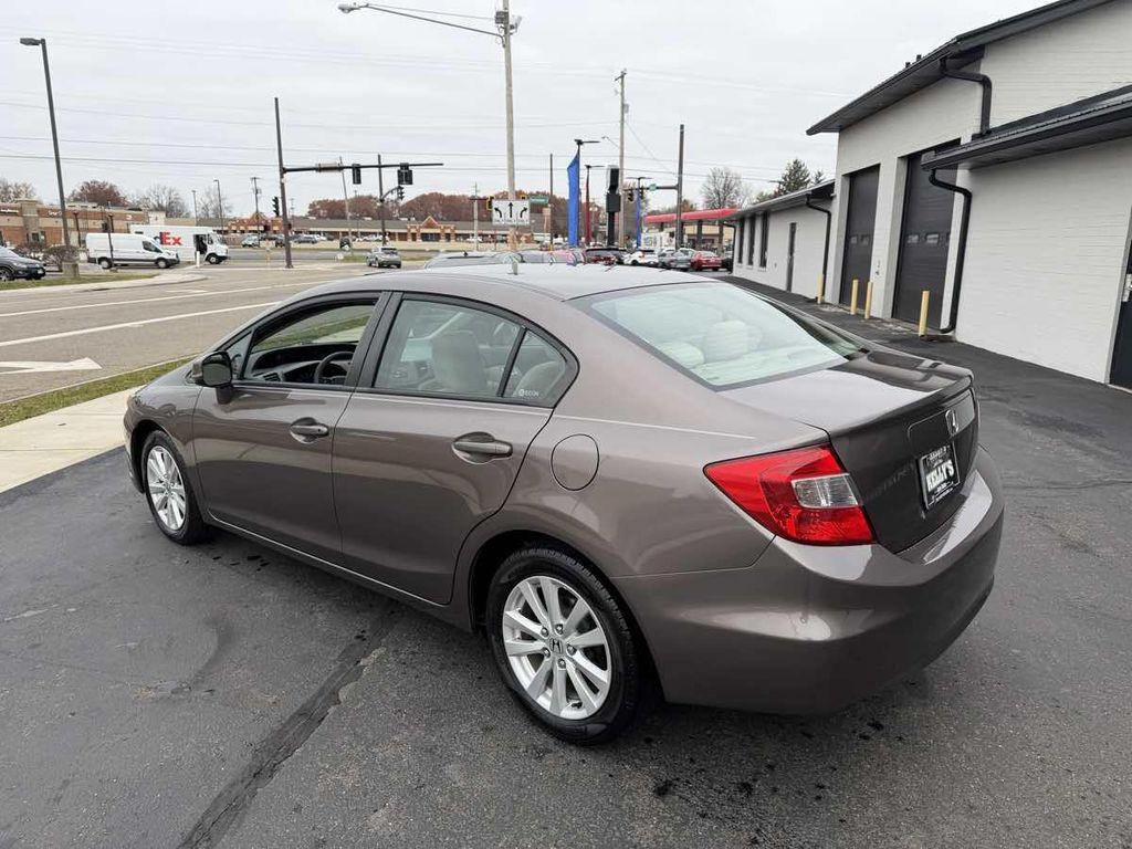 used 2012 Honda Civic car, priced at $10,995