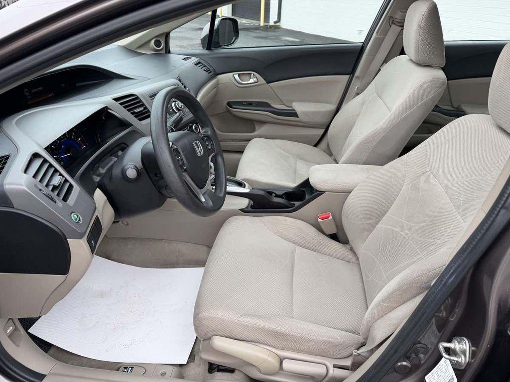 used 2012 Honda Civic car, priced at $10,995