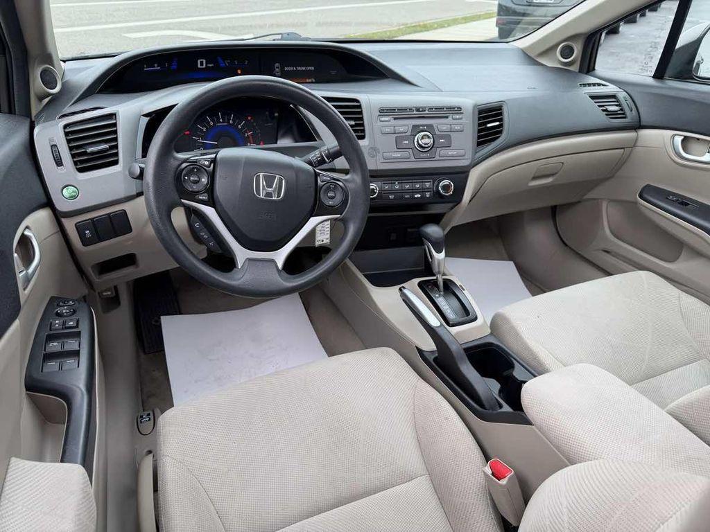 used 2012 Honda Civic car, priced at $10,995