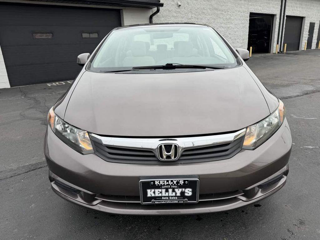 used 2012 Honda Civic car, priced at $10,995
