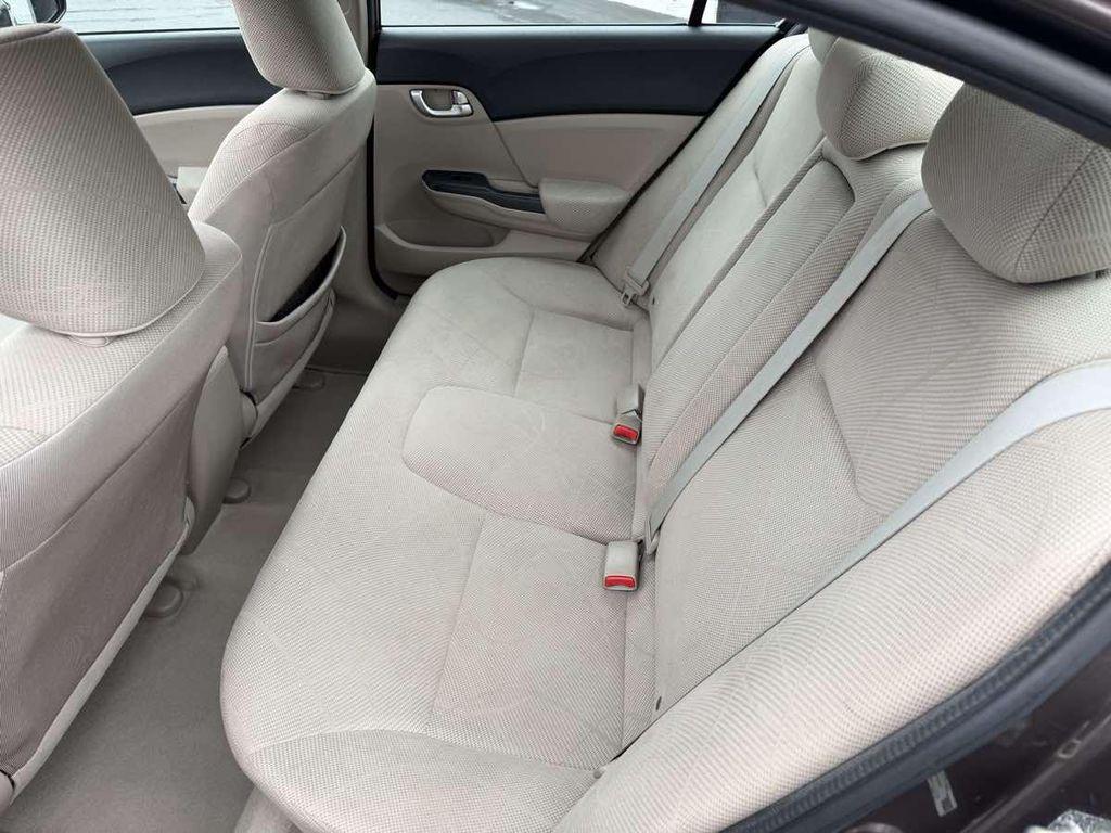used 2012 Honda Civic car, priced at $10,995