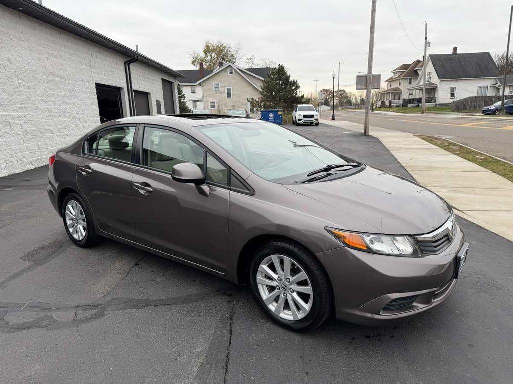 used 2012 Honda Civic car, priced at $10,995