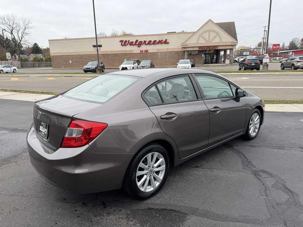 used 2012 Honda Civic car, priced at $10,995