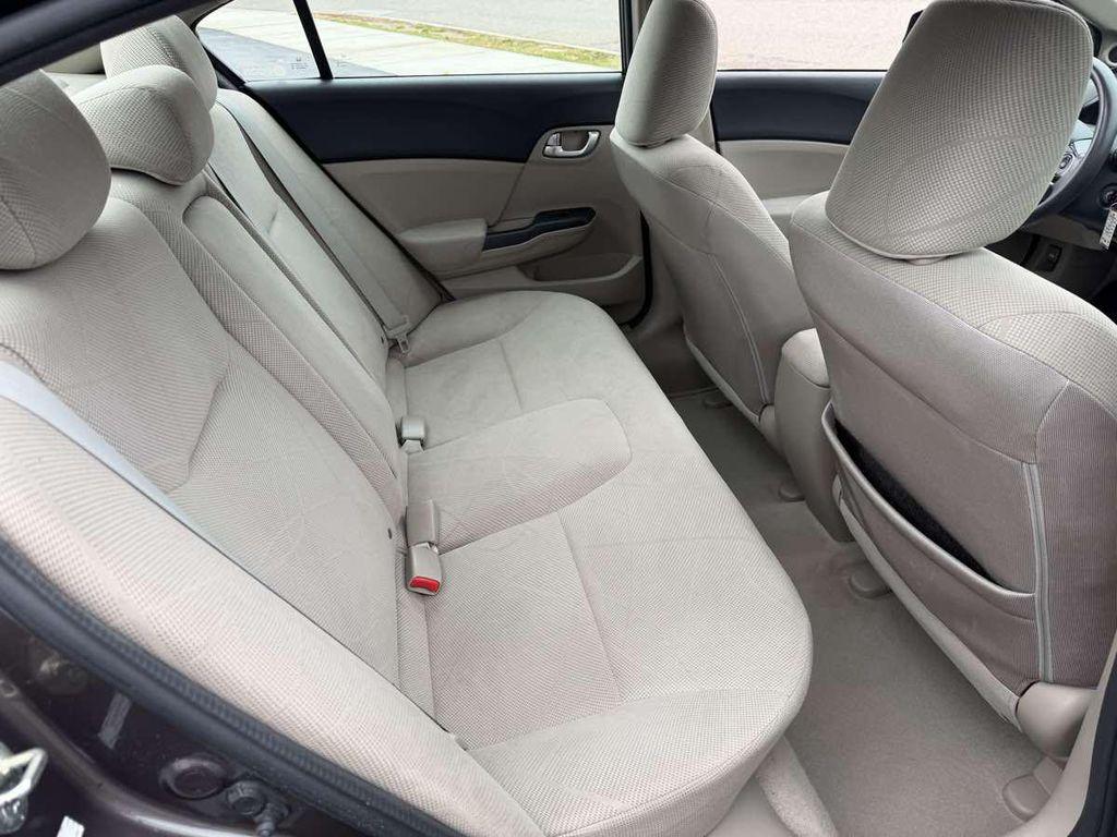 used 2012 Honda Civic car, priced at $10,995