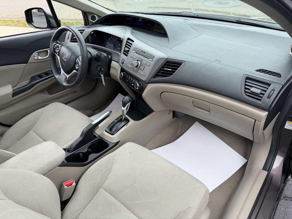 used 2012 Honda Civic car, priced at $10,995