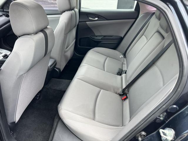 used 2018 Honda Civic car, priced at $18,995