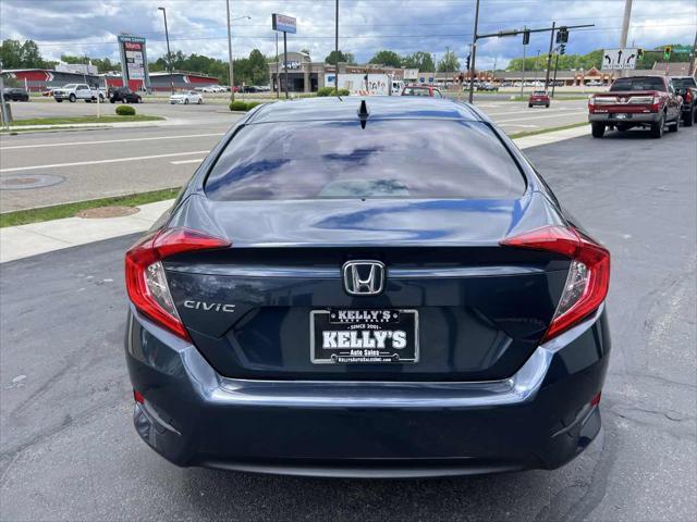 used 2018 Honda Civic car, priced at $18,995