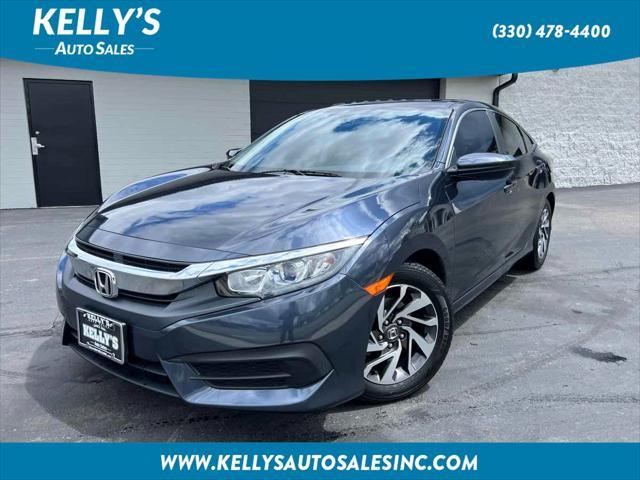 used 2018 Honda Civic car, priced at $18,995