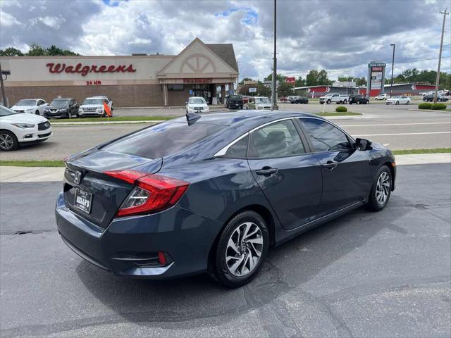 used 2018 Honda Civic car, priced at $18,995