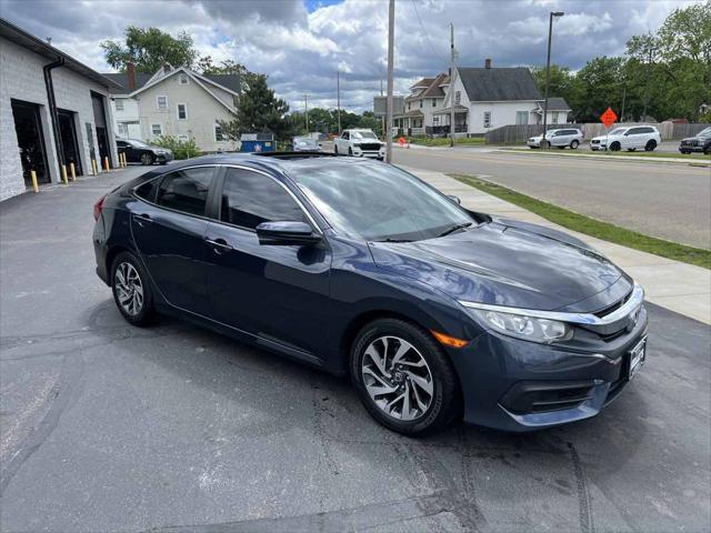 used 2018 Honda Civic car, priced at $18,995