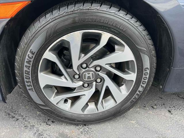 used 2018 Honda Civic car, priced at $18,995