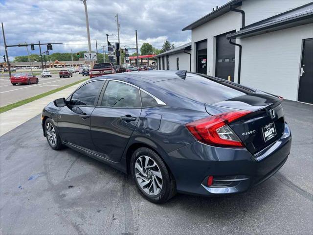 used 2018 Honda Civic car, priced at $18,995