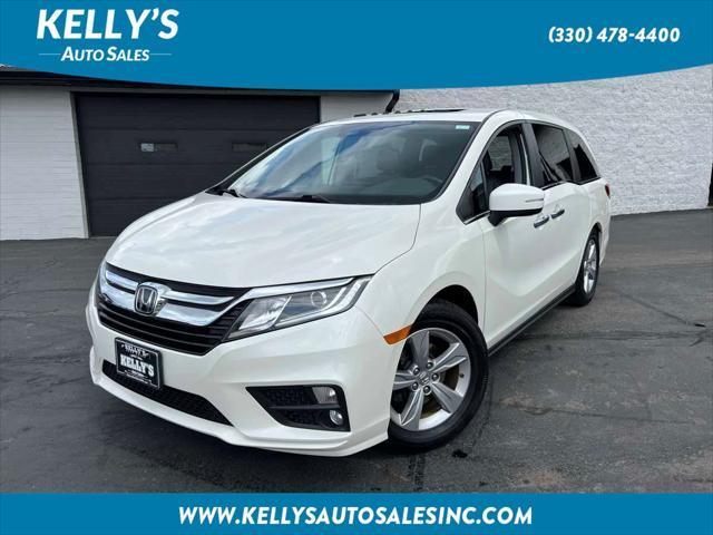 used 2018 Honda Odyssey car, priced at $21,995