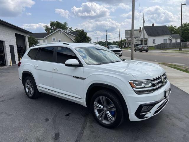 used 2018 Volkswagen Atlas car, priced at $20,995
