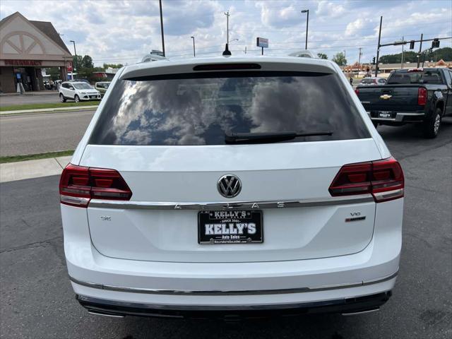 used 2018 Volkswagen Atlas car, priced at $20,995