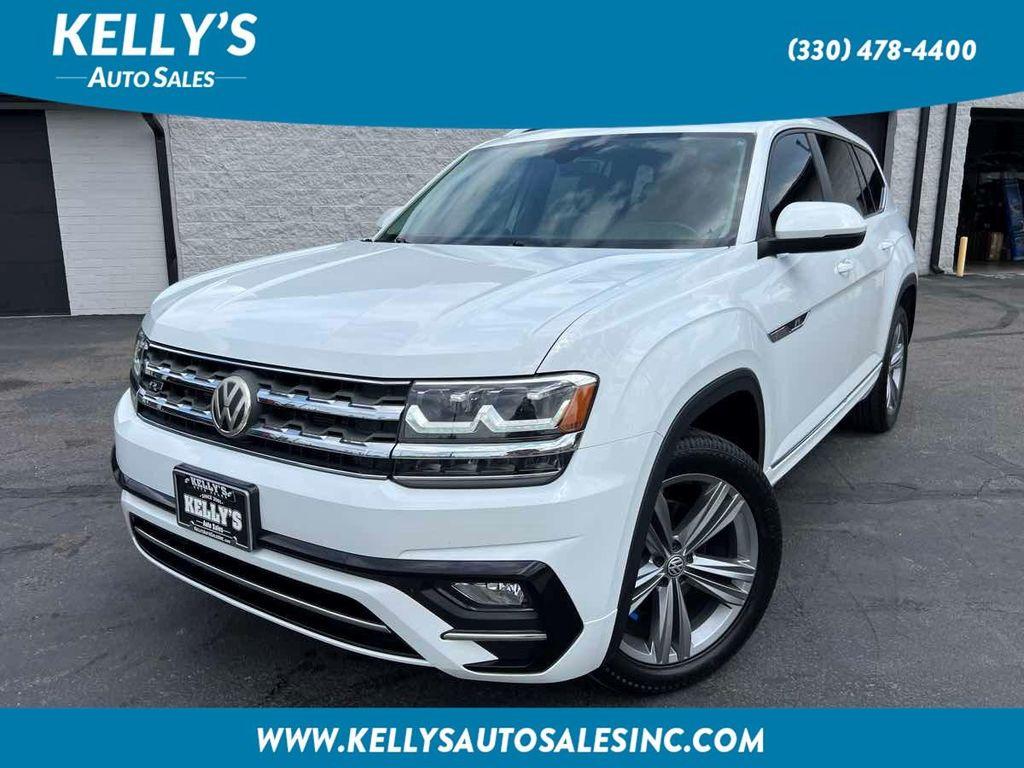 used 2018 Volkswagen Atlas car, priced at $19,995