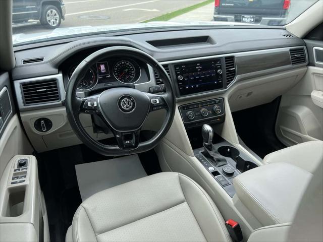 used 2018 Volkswagen Atlas car, priced at $20,995