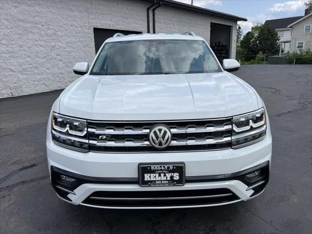 used 2018 Volkswagen Atlas car, priced at $20,995