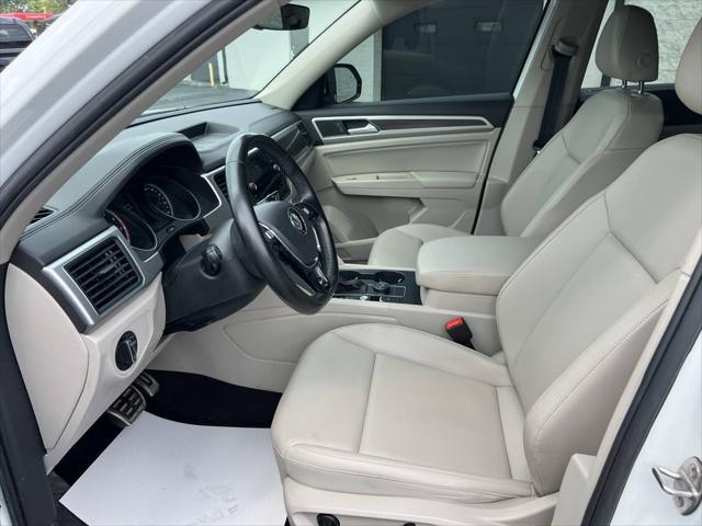 used 2018 Volkswagen Atlas car, priced at $20,995