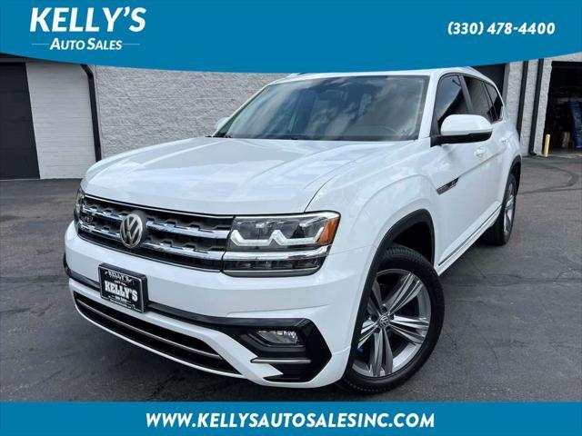 used 2018 Volkswagen Atlas car, priced at $20,995