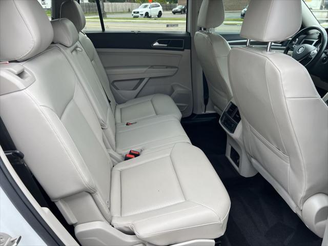 used 2018 Volkswagen Atlas car, priced at $20,995