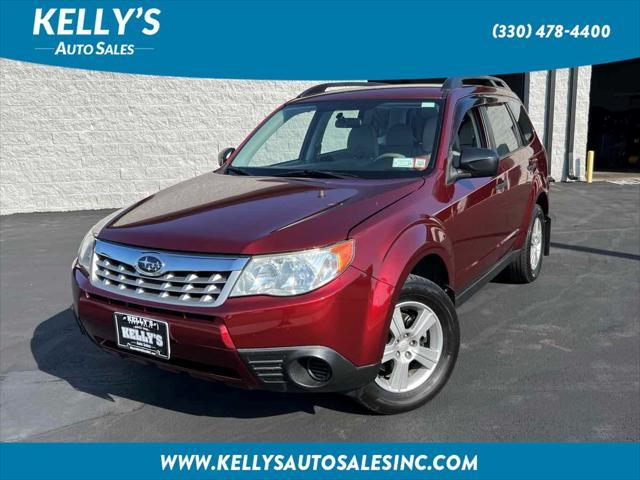 used 2013 Subaru Forester car, priced at $9,995