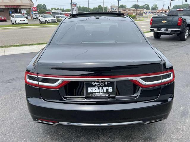 used 2017 Lincoln Continental car, priced at $19,995