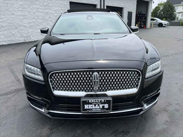 used 2017 Lincoln Continental car, priced at $19,995