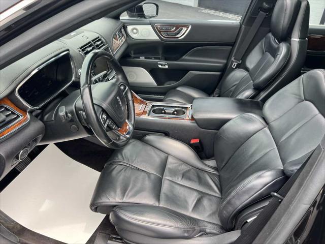 used 2017 Lincoln Continental car, priced at $19,995
