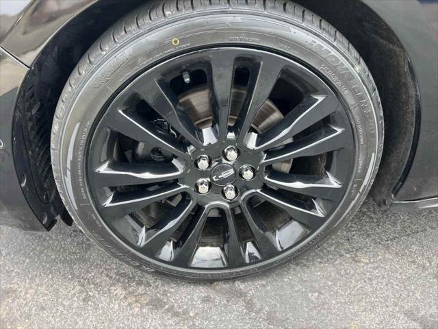 used 2017 Lincoln Continental car, priced at $19,995