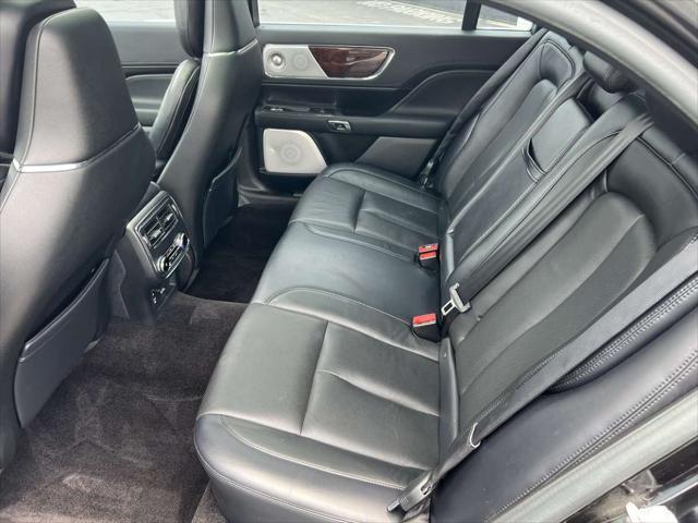 used 2017 Lincoln Continental car, priced at $19,995