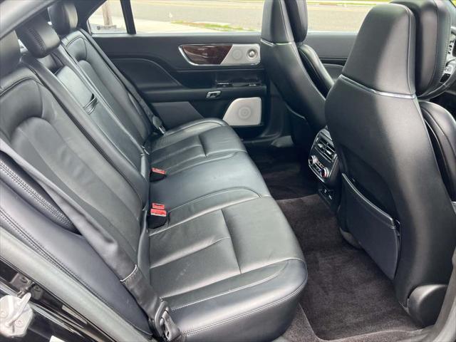 used 2017 Lincoln Continental car, priced at $19,995