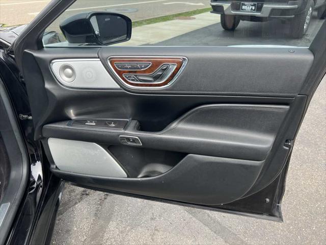 used 2017 Lincoln Continental car, priced at $19,995