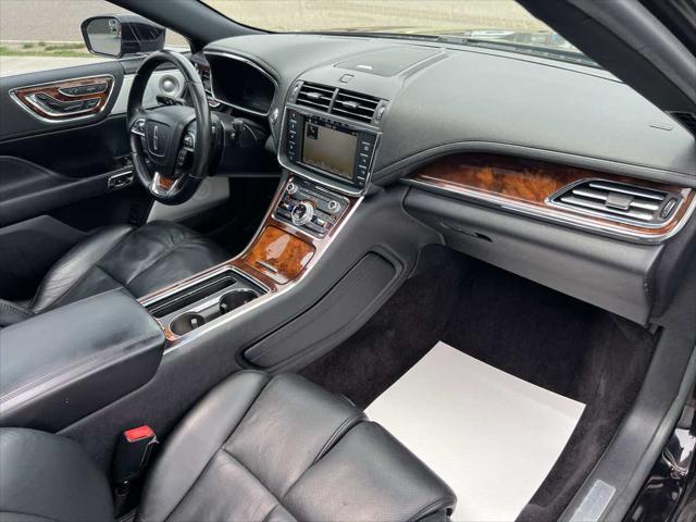 used 2017 Lincoln Continental car, priced at $19,995