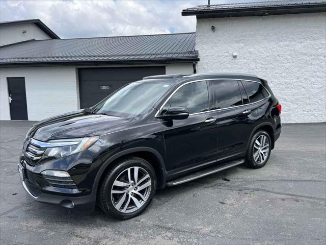 used 2018 Honda Pilot car, priced at $22,995