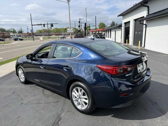 used 2015 Mazda Mazda3 car, priced at $10,995