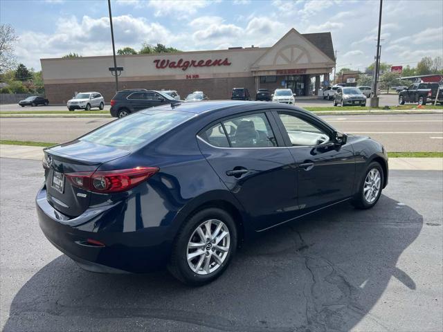 used 2015 Mazda Mazda3 car, priced at $10,995