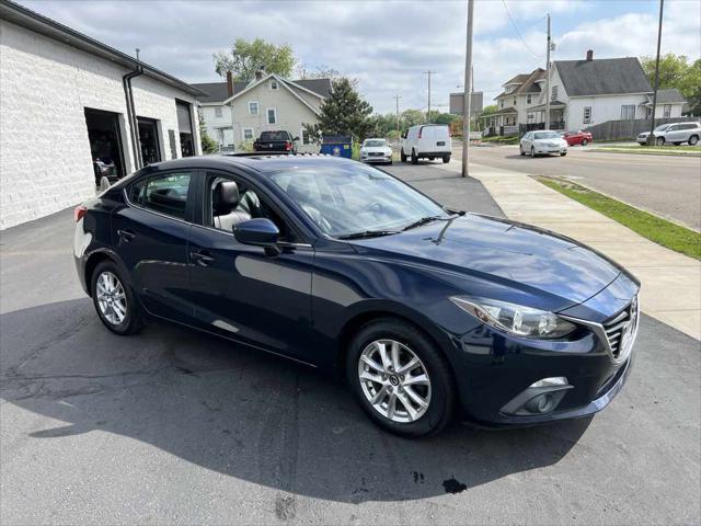 used 2015 Mazda Mazda3 car, priced at $10,995
