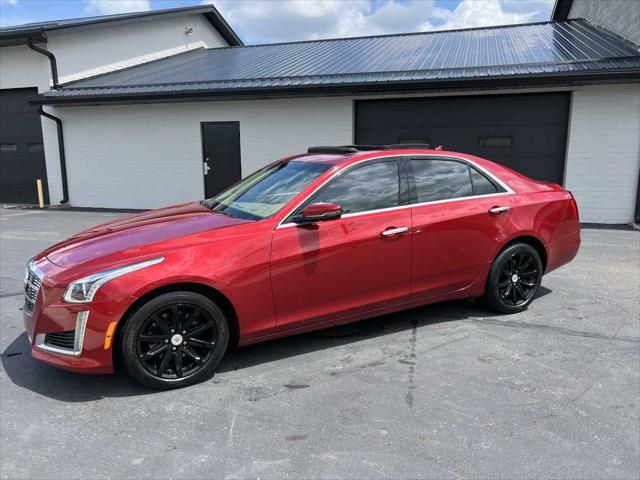 used 2014 Cadillac CTS car, priced at $11,995