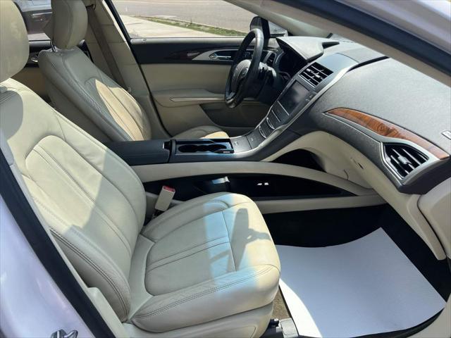 used 2015 Lincoln MKZ car, priced at $11,995