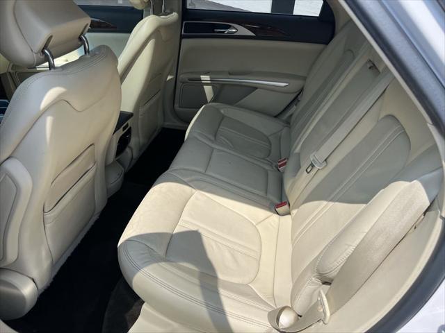 used 2015 Lincoln MKZ car, priced at $11,995