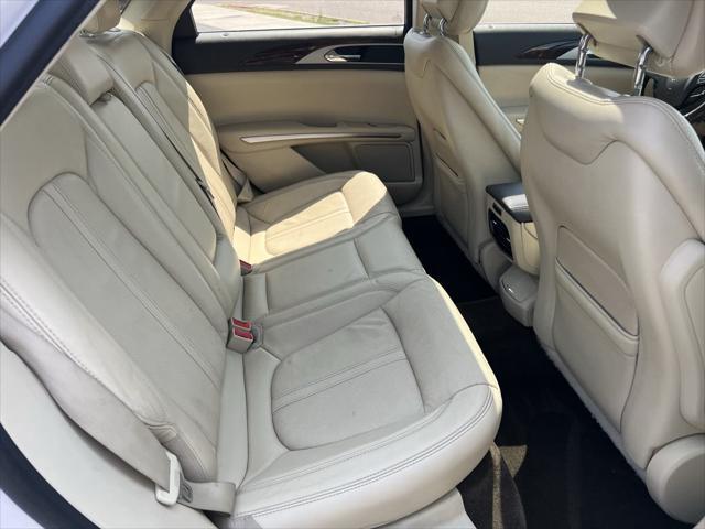 used 2015 Lincoln MKZ car, priced at $11,995