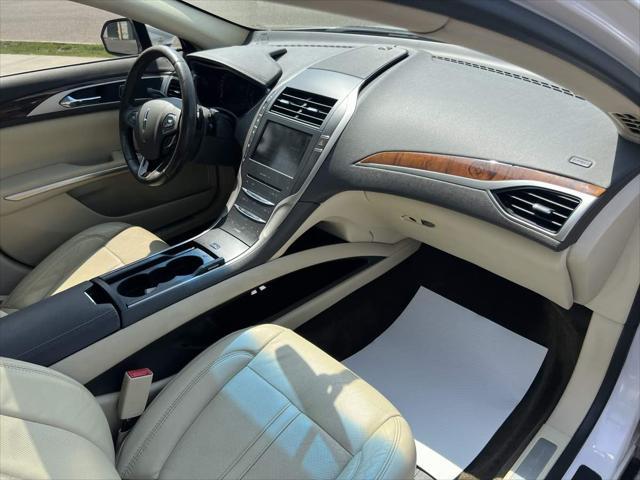 used 2015 Lincoln MKZ car, priced at $11,995