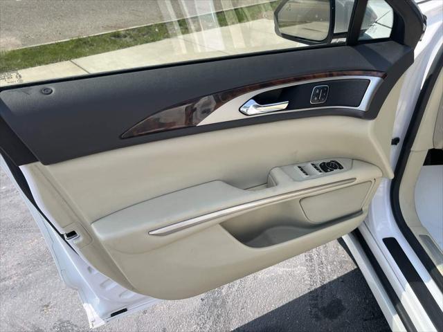 used 2015 Lincoln MKZ car, priced at $11,995
