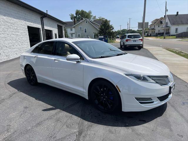 used 2015 Lincoln MKZ car, priced at $11,995