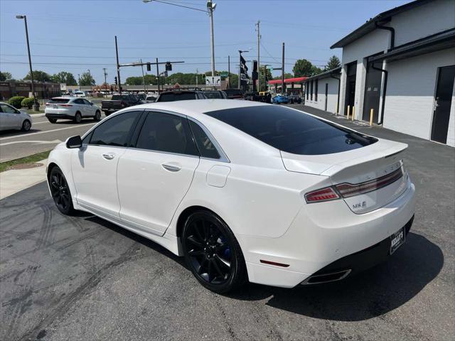 used 2015 Lincoln MKZ car, priced at $11,995
