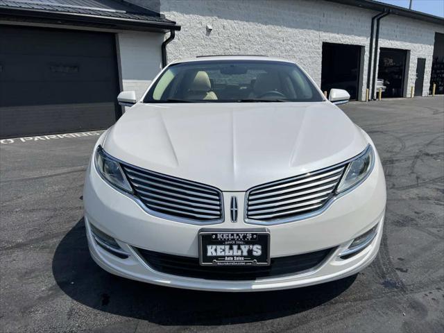 used 2015 Lincoln MKZ car, priced at $11,995