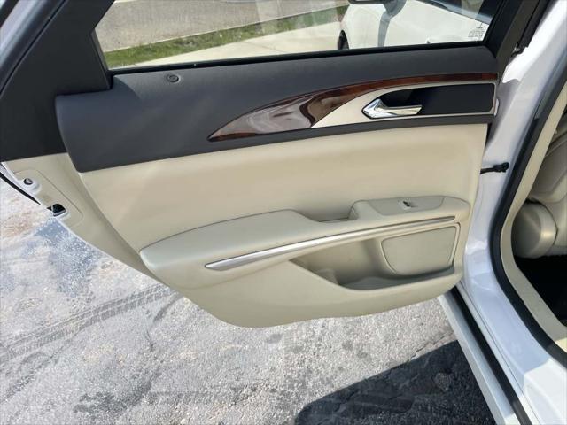 used 2015 Lincoln MKZ car, priced at $11,995