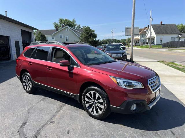 used 2016 Subaru Outback car, priced at $15,995