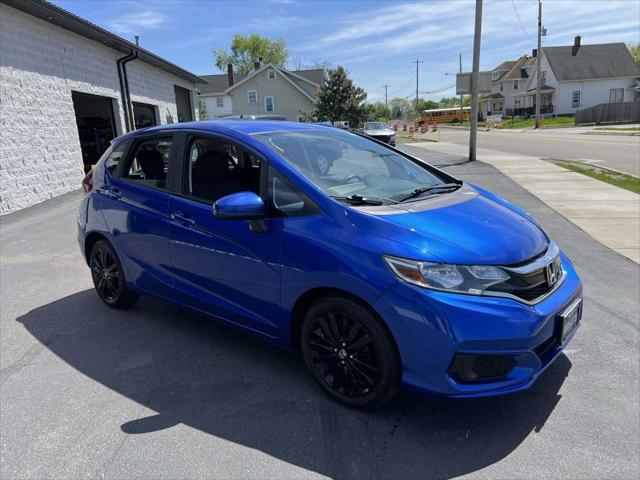 used 2018 Honda Fit car, priced at $14,995